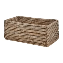 Norah storage box 16x31 cm, Nature