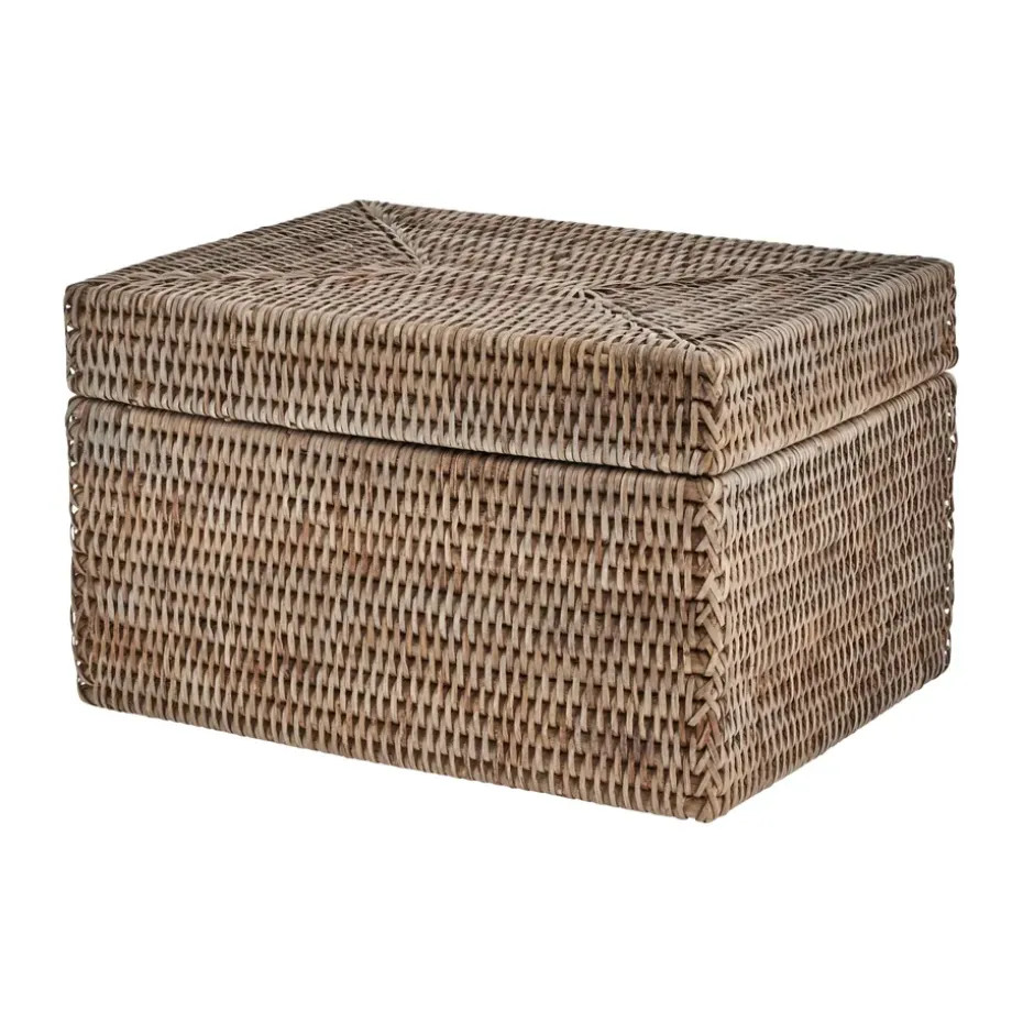 Norah storage box 22x30 cm, Nature