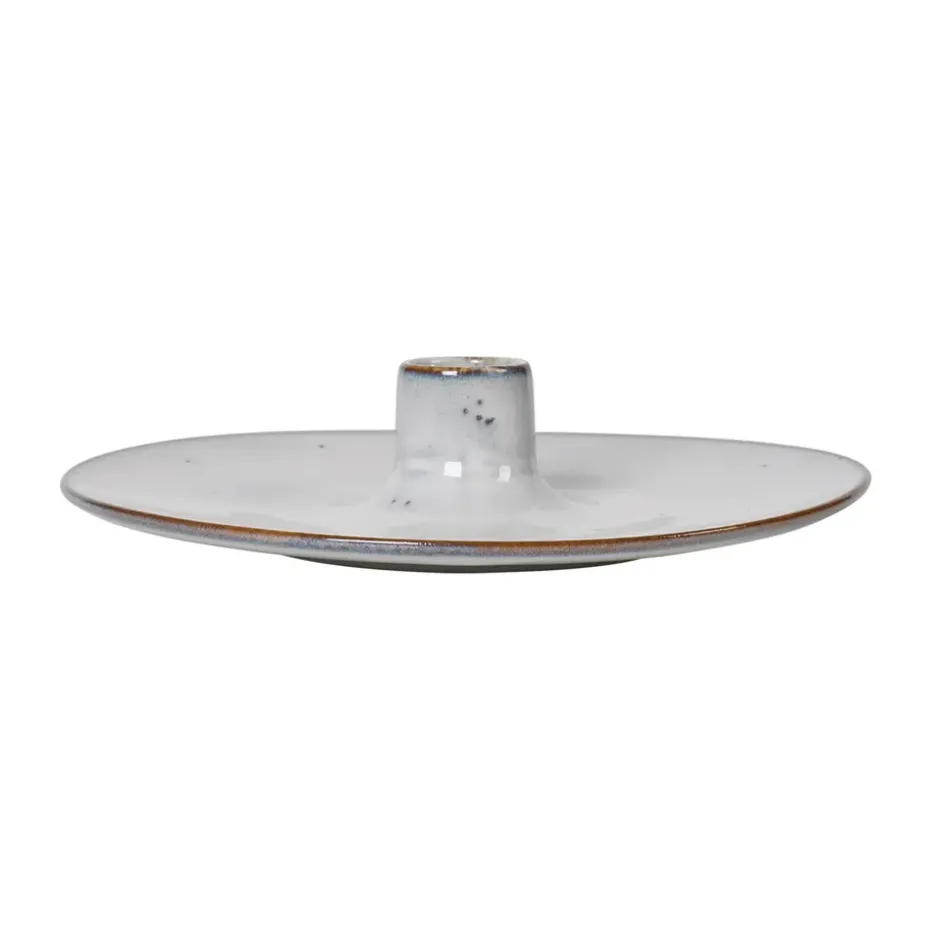 Nordic Sand candlestick, Ø18 cm