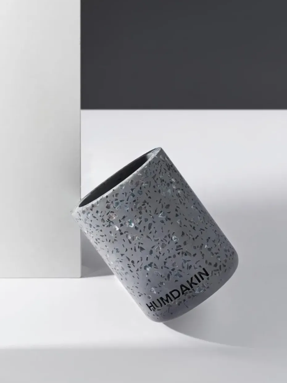 Nordic terrazzo toothbrush mug, Nordic terrazzo
