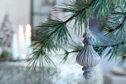 Norille Christmas tree decoration 12 cm, Dark grey