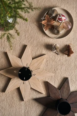 Norr Christmas tree trivet, White lasered