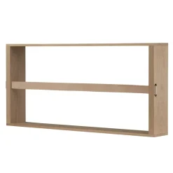 Norr magazine holder, oak