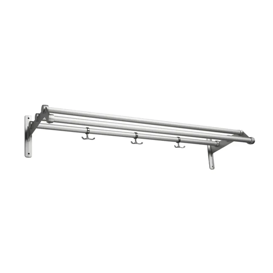 Nostalgi 291 hat shelf, Aluminium