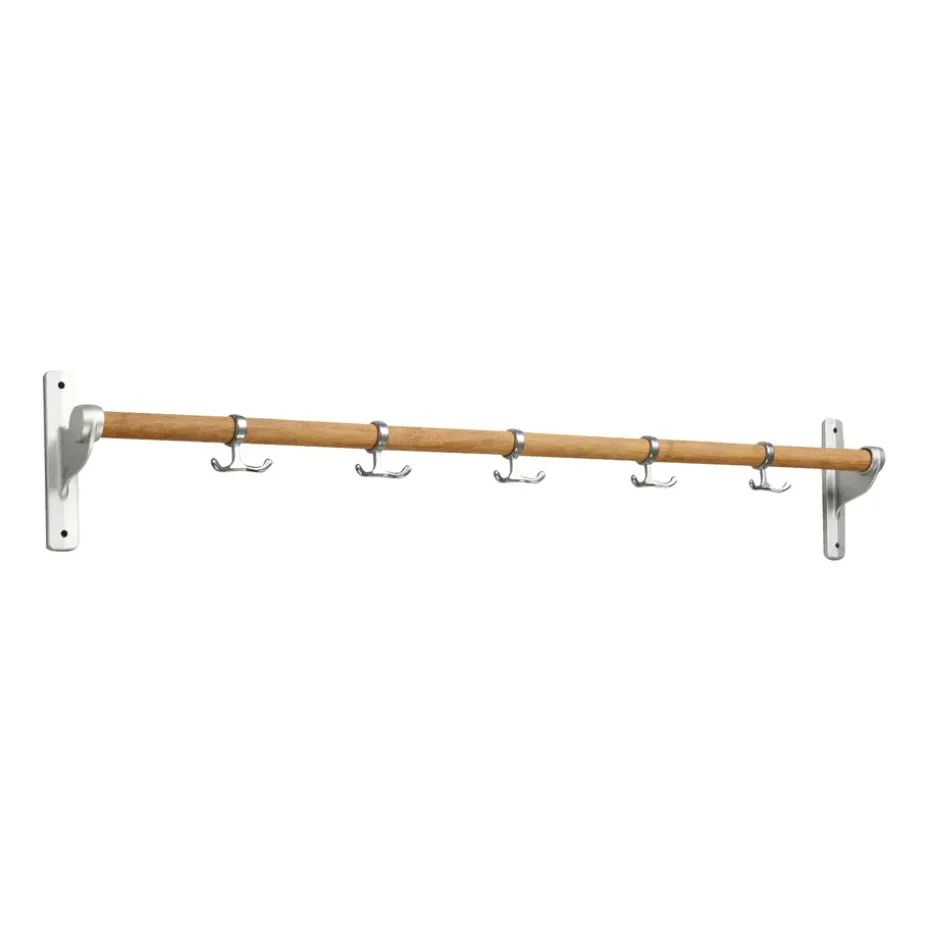 Nostalgi hook 100 cm, Bambu-aluminum