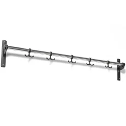 Nostalgi hook 100 cm, chrome/black