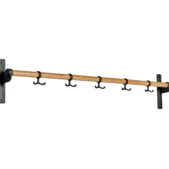 Nostalgi hook 100 cm, oak, black