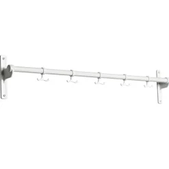 Nostalgi hook 100 cm, white/white