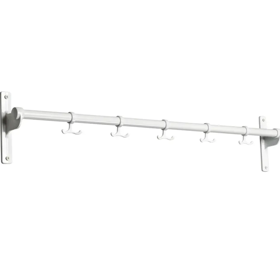 Nostalgi hook 100 cm, white/white