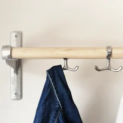 Nostalgi hook 2-pack, aluminum