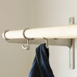 Nostalgi hook 2-pack, aluminum