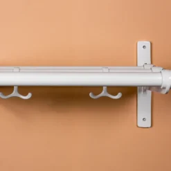 Nostalgi hook 2-pack, white