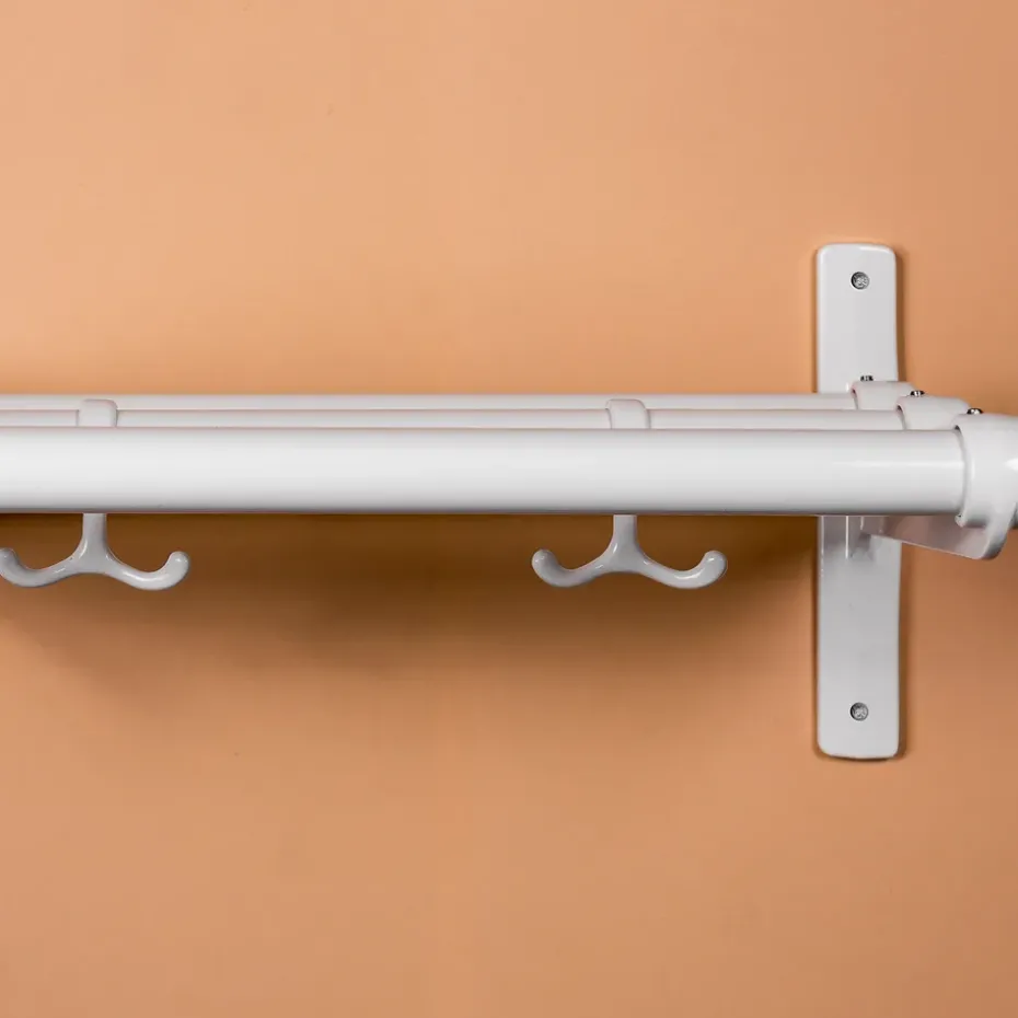Nostalgi hook 2-pack, white