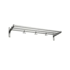 Nostalgi Shoe or hat shelf, Aluminium, aluminium stand