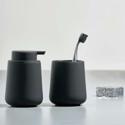 Nova One soap dispenser, black
