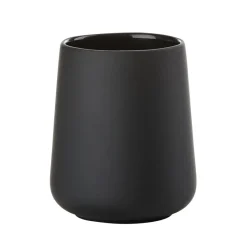 Nova One toothbrush mug, black