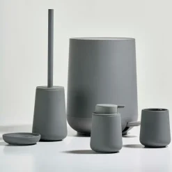 Nova One toothbrush mug, grey