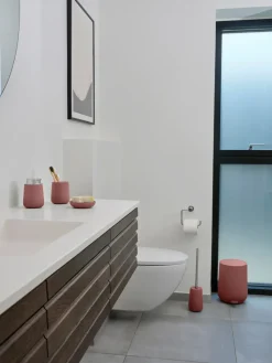 Nova soap dispenser, Peach Red