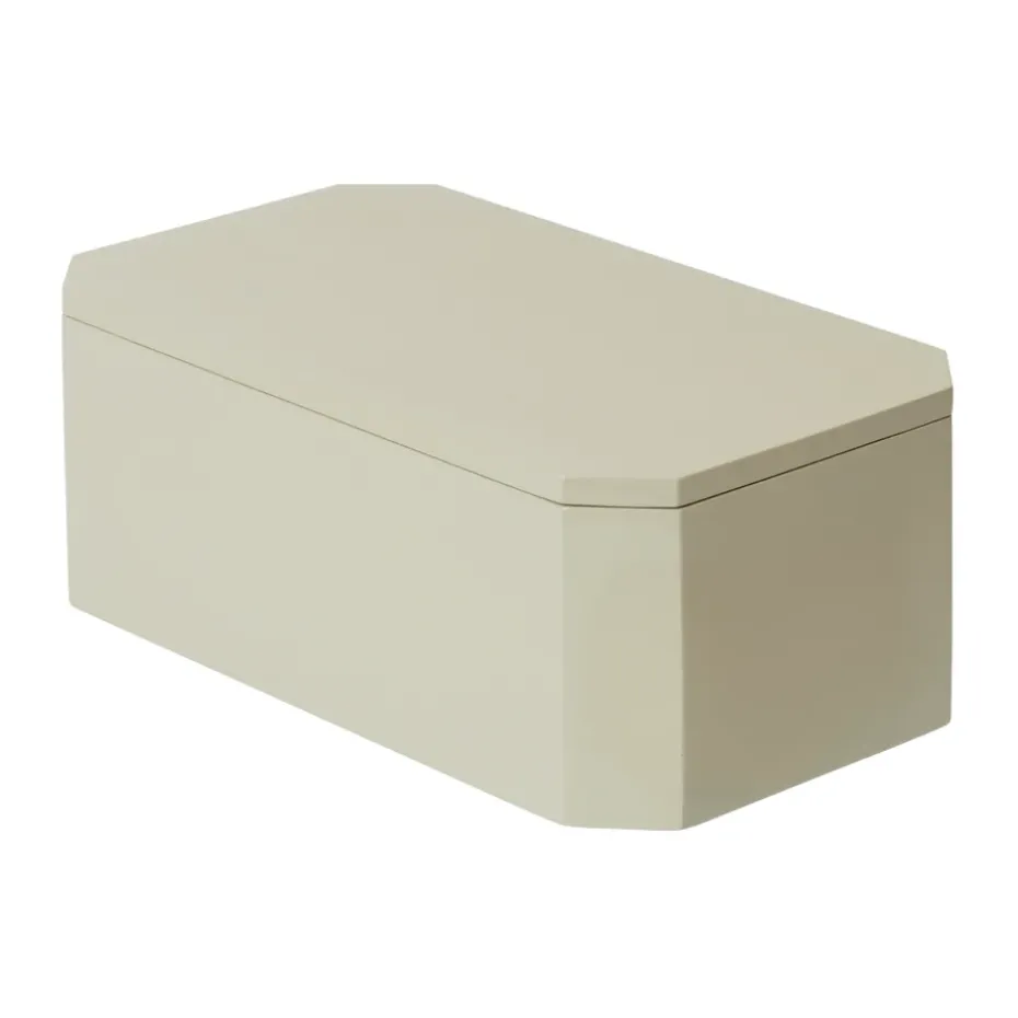 Nova storage box 15x25 cm, Light Celedon