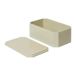 Nova storage box 15x25 cm, Light Celedon