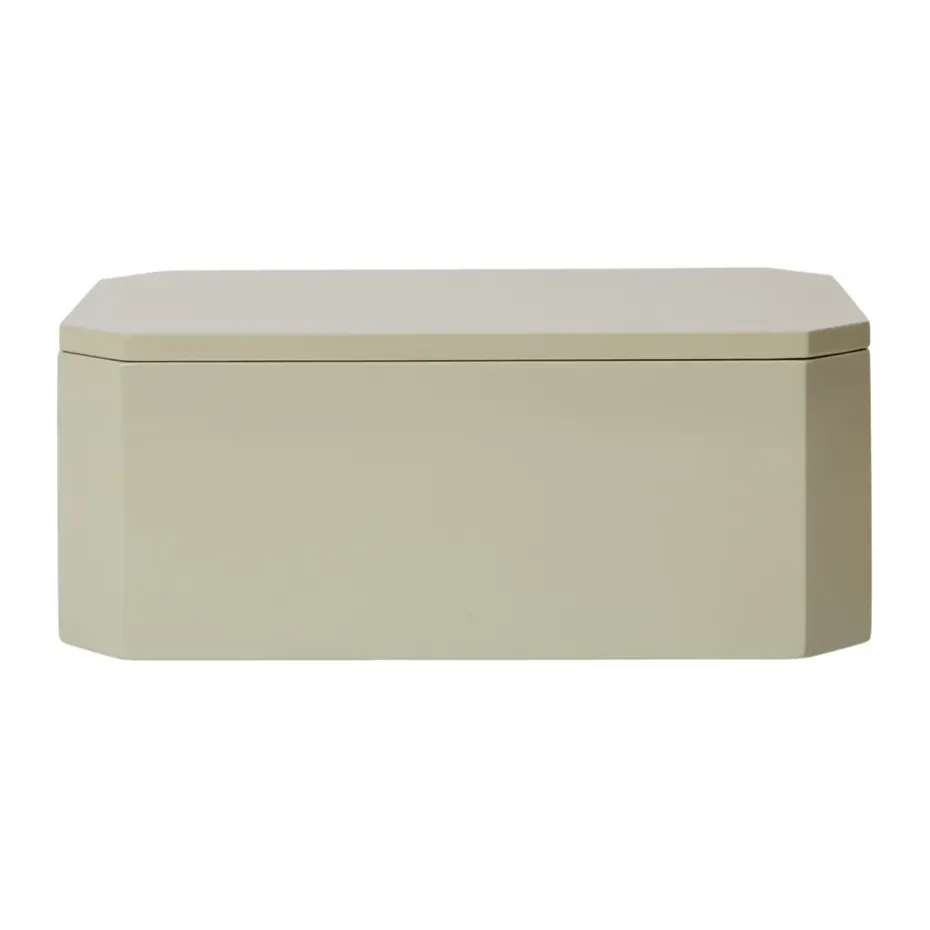 Nova storage box 15x25 cm, Light Celedon