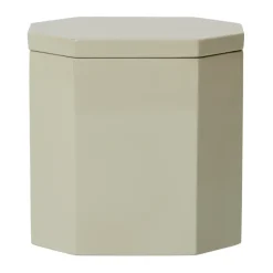 Nova storage box 7.5x10 cm, Light Celedon