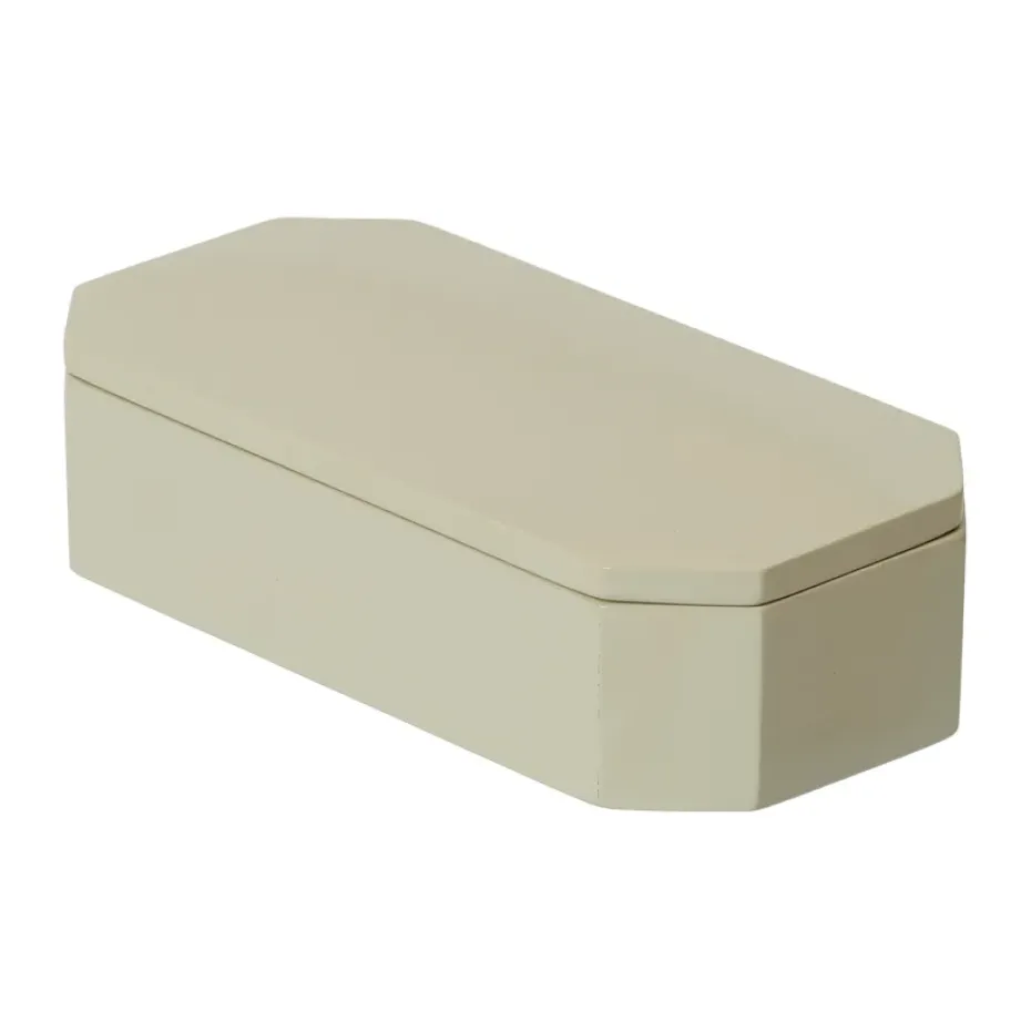 Nova storage box 10x20 cm, Light Celedon