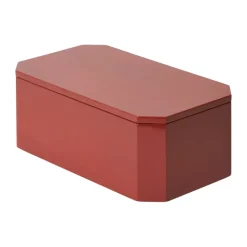 Nova storage box 15x25 cm, Picante Red