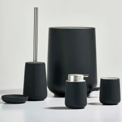 Nova toothbrush mug, black