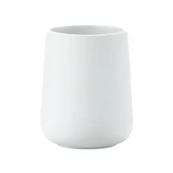 Nova toothbrush mug, white