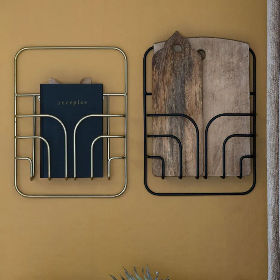 Now S Magazine rack, black