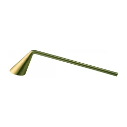 NOX candle extinguisher 23 cm, Brass