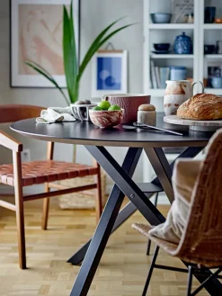 Nuni lazy susan Ø36 cm, Brown marble