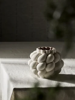 Nuvola vase, Off-white, small