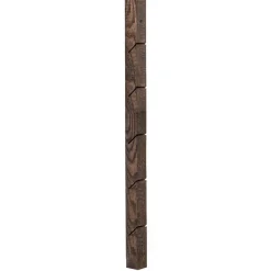 Oaks mounting beam S, Smoked oak