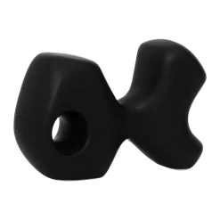 Object Noggin fish, Matte black