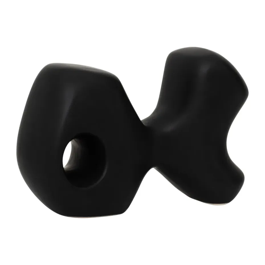 Object Noggin fish, Matte black