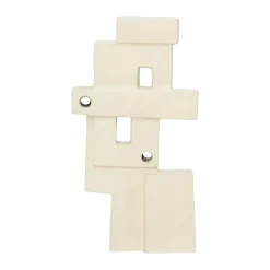 Object Vista decoration, Off white