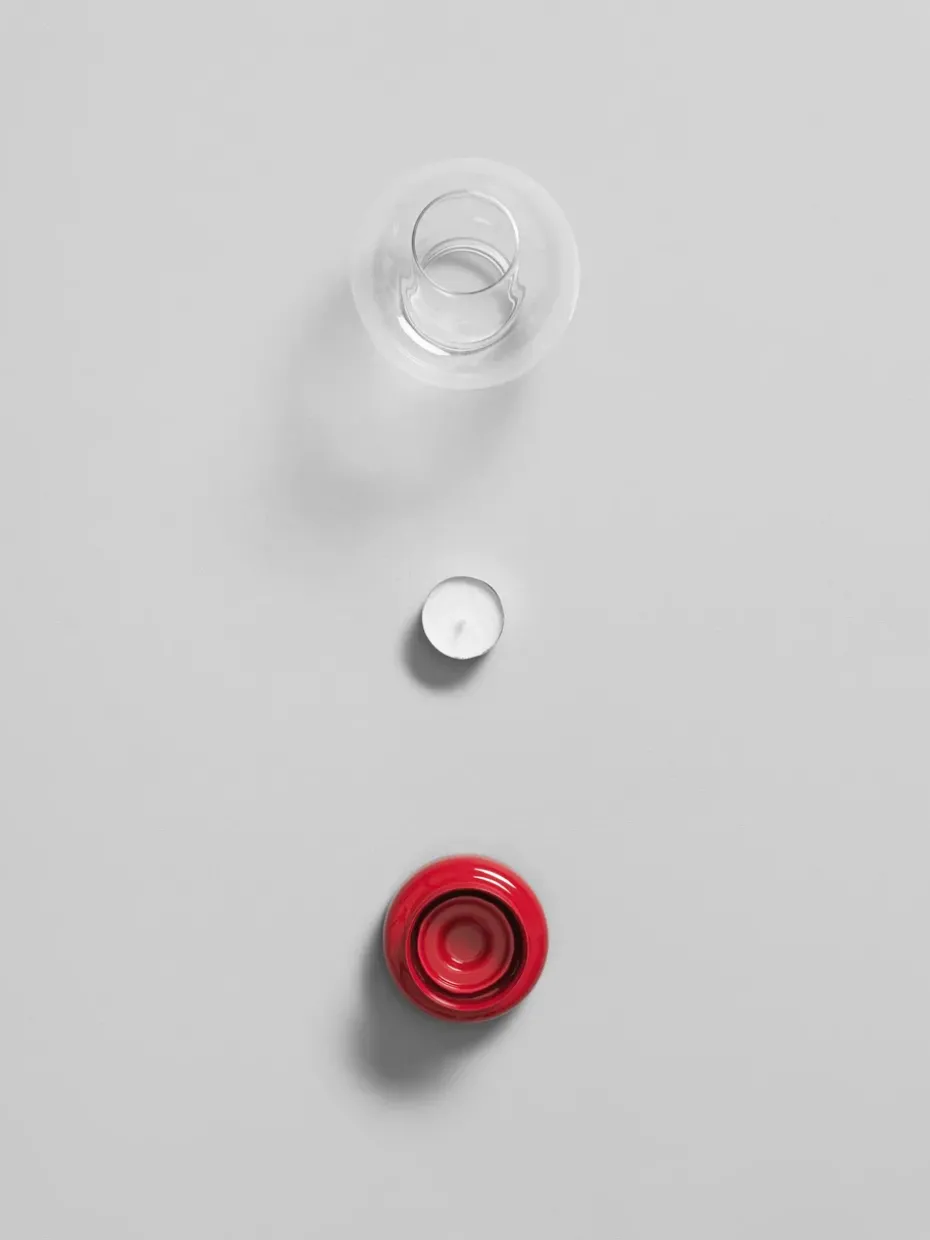 Ofir votive, Aluminum