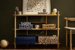 Oiva Toikka Cheetah poster brown, 50x70 cm