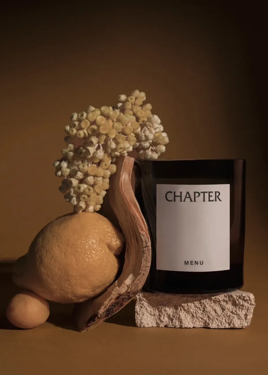 Olfacte scented candle Chapter, 235 g