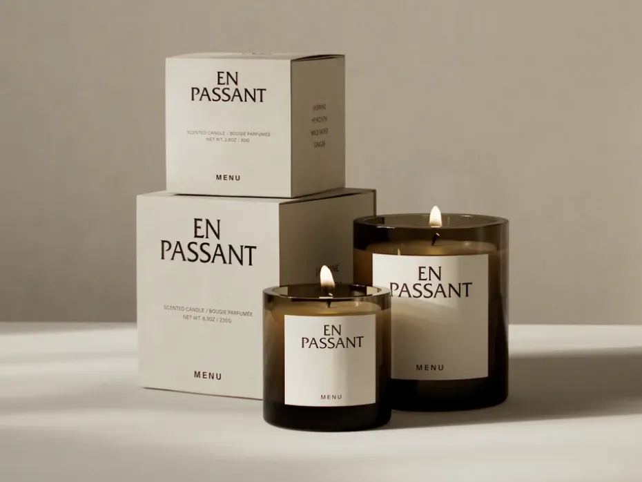 Olfacte scented Candle En Passant, 235 g