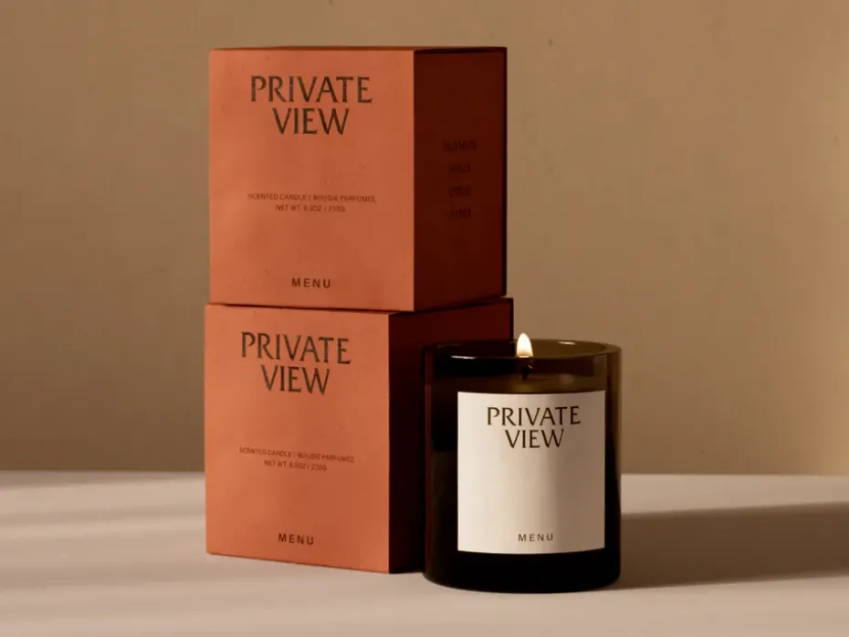 Olfacte scented candle Private View, 235 g