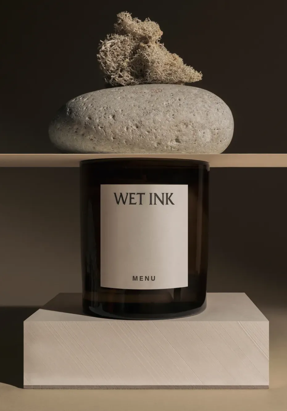 Olfacte scented Candle Wet Ink, 235 g