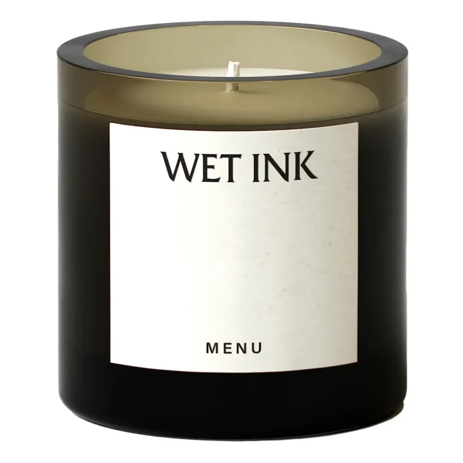 Olfacte scented Candle Wet Ink, 79 g