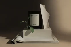 Olfacte scented Candle Wet Ink, 79 g