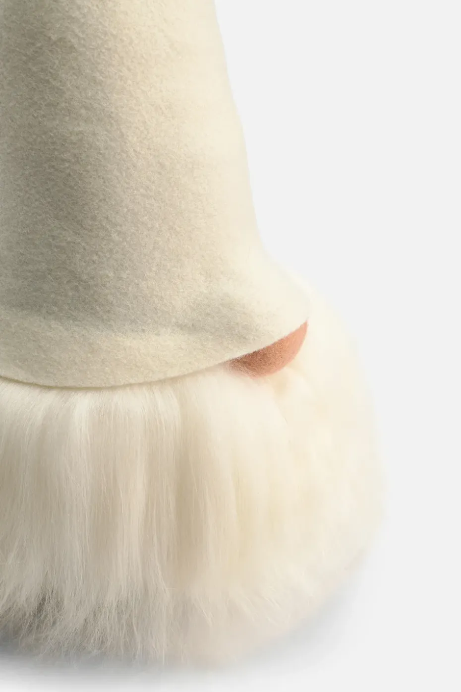 Olle santa, White