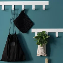 Only Hooks coat rack, white