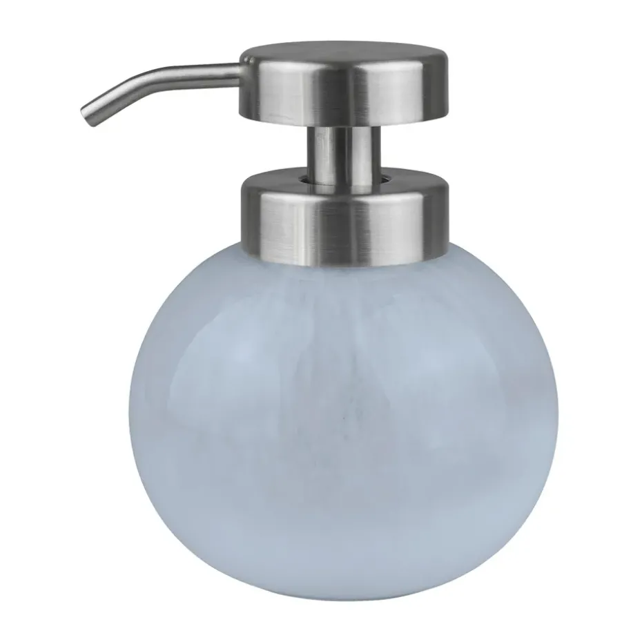 Opal soap dispenser, Light blue
