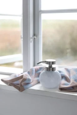 Opal soap dispenser, Light blue